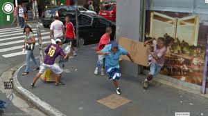 disturbing google street view images