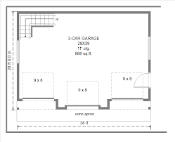 free editable garage floor plans