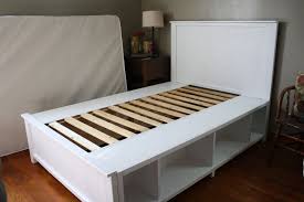 Bed Platform Bed With Storage