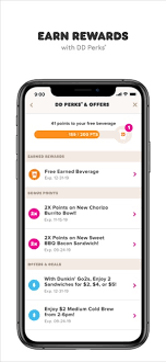 A starbucks gift card is a convenient way to pay and earn stars toward rewards. Dunkin On The App Store