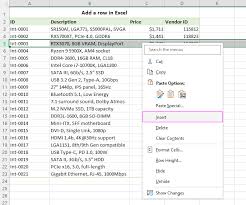 how to insert multiple rows in excel
