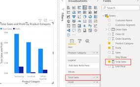 how to create a mere in power bi