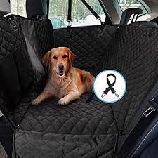 Dog Back Seat Cover Protector 900d