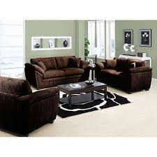emerald chocolate brown sofa set
