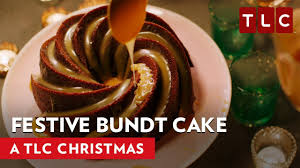 There's just something about bundt cakes. How To Make A Festive Bundt Cake A Tlc Christmas 2016 Youtube
