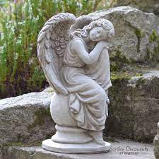Sleeping Angel Memorial Statue Garden