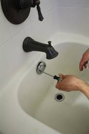 how to replace bathtub drain trim kit