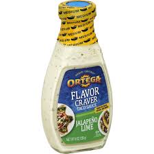 ortega flavor craver taco sauce