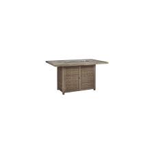 Beachcroft Bar Table With Fire Pit P791