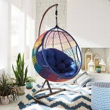 A hanging egg chair comes with interesting features like weather resistance and flexibility so that even kids can play, sleep, or do anything with it. 12 Best Hanging Chairs Indoor And Outdoor Hammock And Swing Chairs