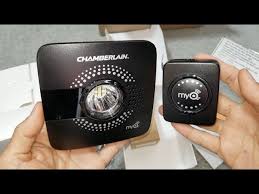 myq smart garage hub door sensor kit