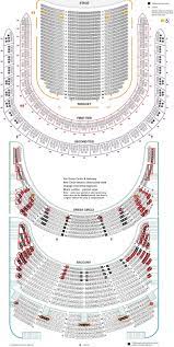 carnegie hall detailed seating chart