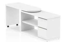 If time is short, we can deliver and assemble for you. Simpson Smart Storage Desk White Furniture At Work