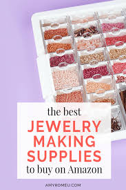 best jewelry making supplies on amazon