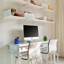 So ideally between the desk and a bookshelf or storage shelf, everything that the child will need for those activities should be within reach. Study Table For Kids Bedroom Ideas And Photos Houzz