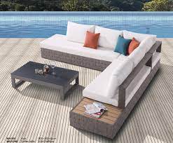 edge modern outdoor sectional sofa set