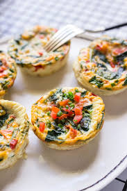 healthy egg white in breakfast cups