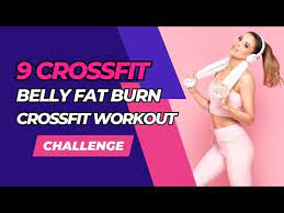9 crossfit belly fat exercises for a