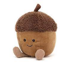 jellycat amuseable acorn rocket toys