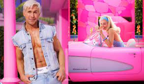 Ryan Gosling as Ken in 'Barbie' movie ...