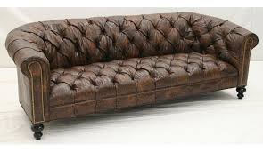 high quality american made leather sofa