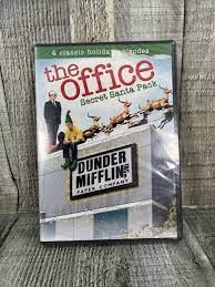 The Office Secret Santa Pack DVD New And Sealed 25192068645 | eBay