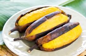 grilled plantains recipe calories