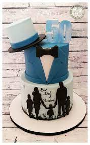 Men S Father 60th Birthday Cake gambar png