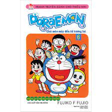 Truyện tranh Doraemon truyện ngắn tập 6 - Kiến thức - Bách khoa Tác giả  Fujiko F. Fujio