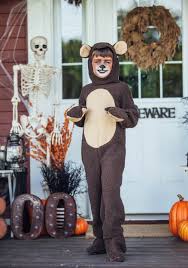 bear kid s costume kids uni brown beige l fun costumes