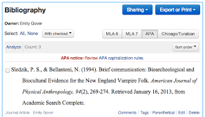 APA Citation Style Format   Kenyayote