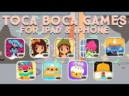 toca boca games for ipad iphone you