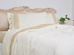 bohemian bedding cream duvet cover boho