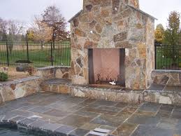 Natural Stone Fireplace Gallery Green
