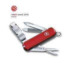 victorinox nail clip 580 in red 0 6463