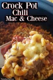 crock pot chili mac and cheese recipe