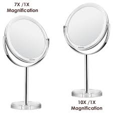 10x magnifying makeup mirror 360