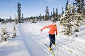benefits of cross country skiing