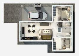 2d And 3d Floor Plans South Africa