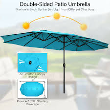 Patio Umbrella With Crank