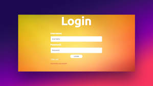 56 cool css login forms to use