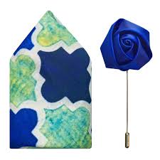 We did not find results for: Buy Fure Blue Rose Bud Lapel Pin With Fabric Pocket Square For Men And Boys At Amazon In