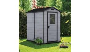 lineus 4 x 6 outdoor storage shed