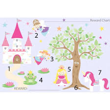 Free Downloadable Fairy Princess Reward Chart