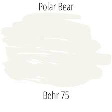 Behr Polar Bear 75 Ultimate Paint