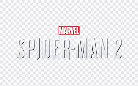 marvel s spider man 2 logo png