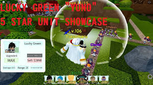 Maybe you would like to learn more about one of these? Troy Honda Roy Mustang 5 Star Unit Showcase All Star Tower Defense Youtube