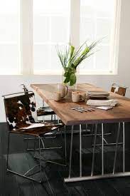 Cowhide Chairs Inspiring Spaces