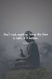 Don&#39;t rush. #buddha http://www.shivohamyoga.nl/ #quotes ... via Relatably.com
