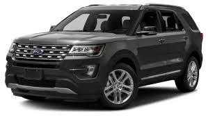 2016 Ford Explorer Xlt 4dr 4x4 Suv